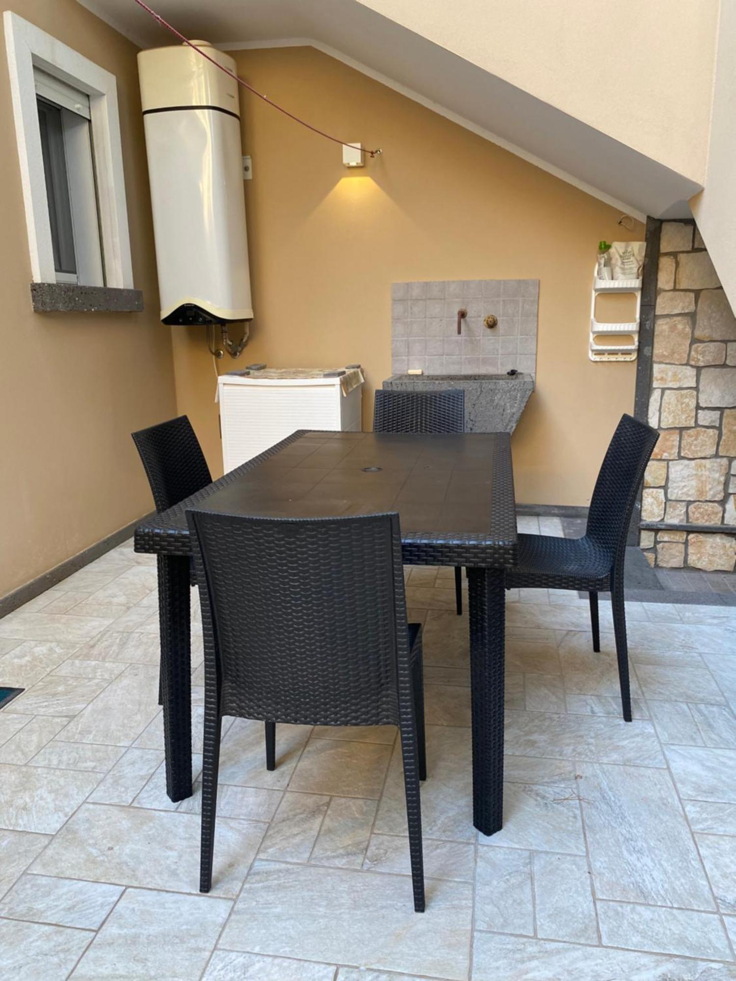 Apartamento Nuova Residenza Dei 7 Pini A Pochi Passi Dal Mare Porto Pino Exterior foto